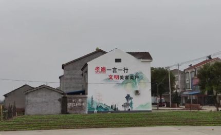 寻乌新农村墙绘